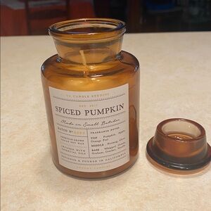 Spiced Pumpkin Scented Candle
